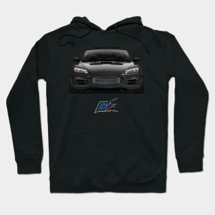 mazda rx8 wide Hoodie